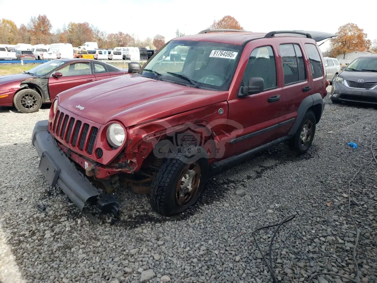 Jeep Liberty SPORT 3.7L 6 2007