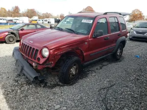 Jeep Liberty SPORT 3.7L 6 2007