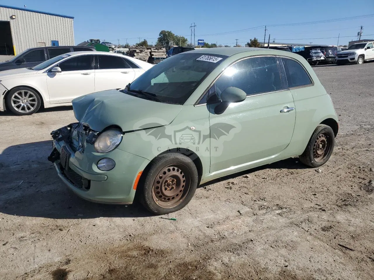 Fiat 500 POP 1.4L 4 2013
