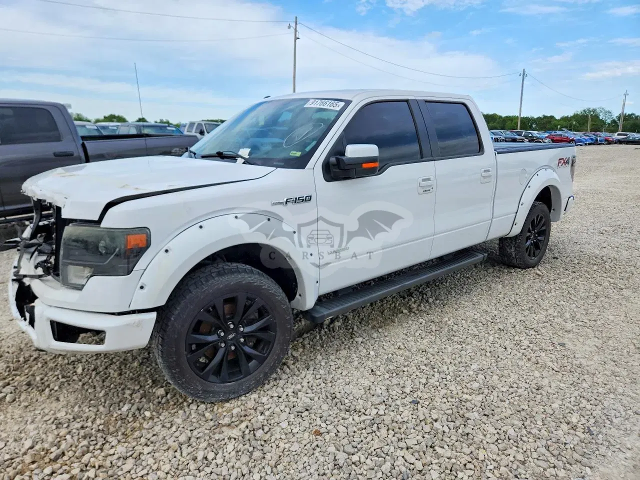 Ford F-150 SUPERCREW 3.5L 6 2014
