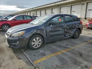 Subaru Impreza 2.0L 4 2015