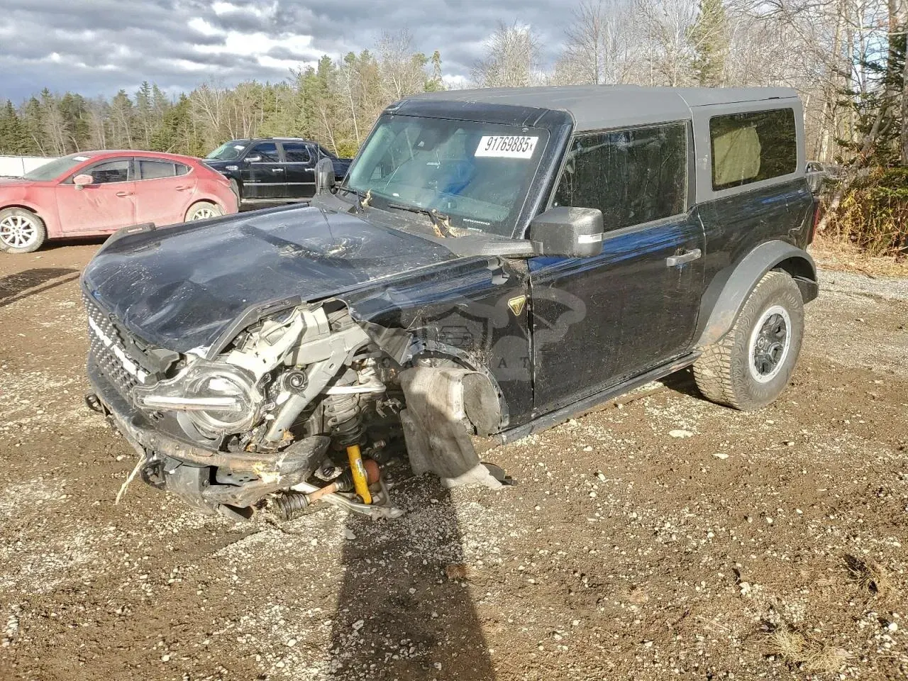 Ford Bronco BADLANDS 2.7L 6 2024