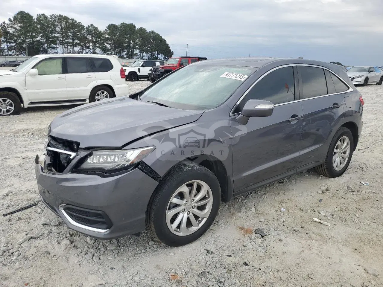Acura RDX TECHNOLOGY 3.5L 6 2018