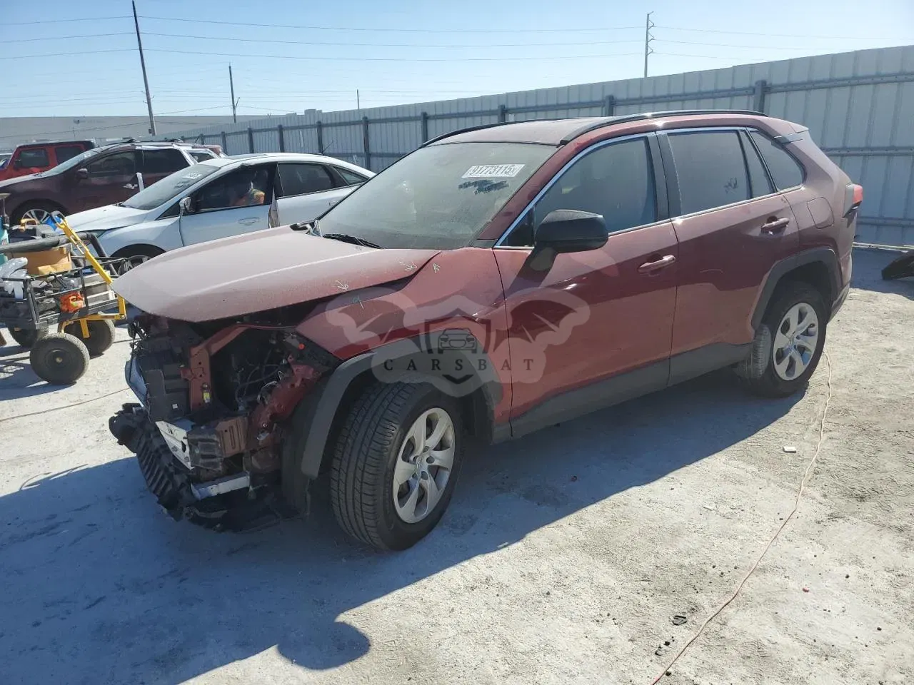Toyota Rav4 LE 2.5L 4 2021
