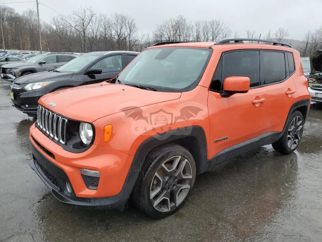Jeep Renegade LATITUDE 2.4L 4 2020