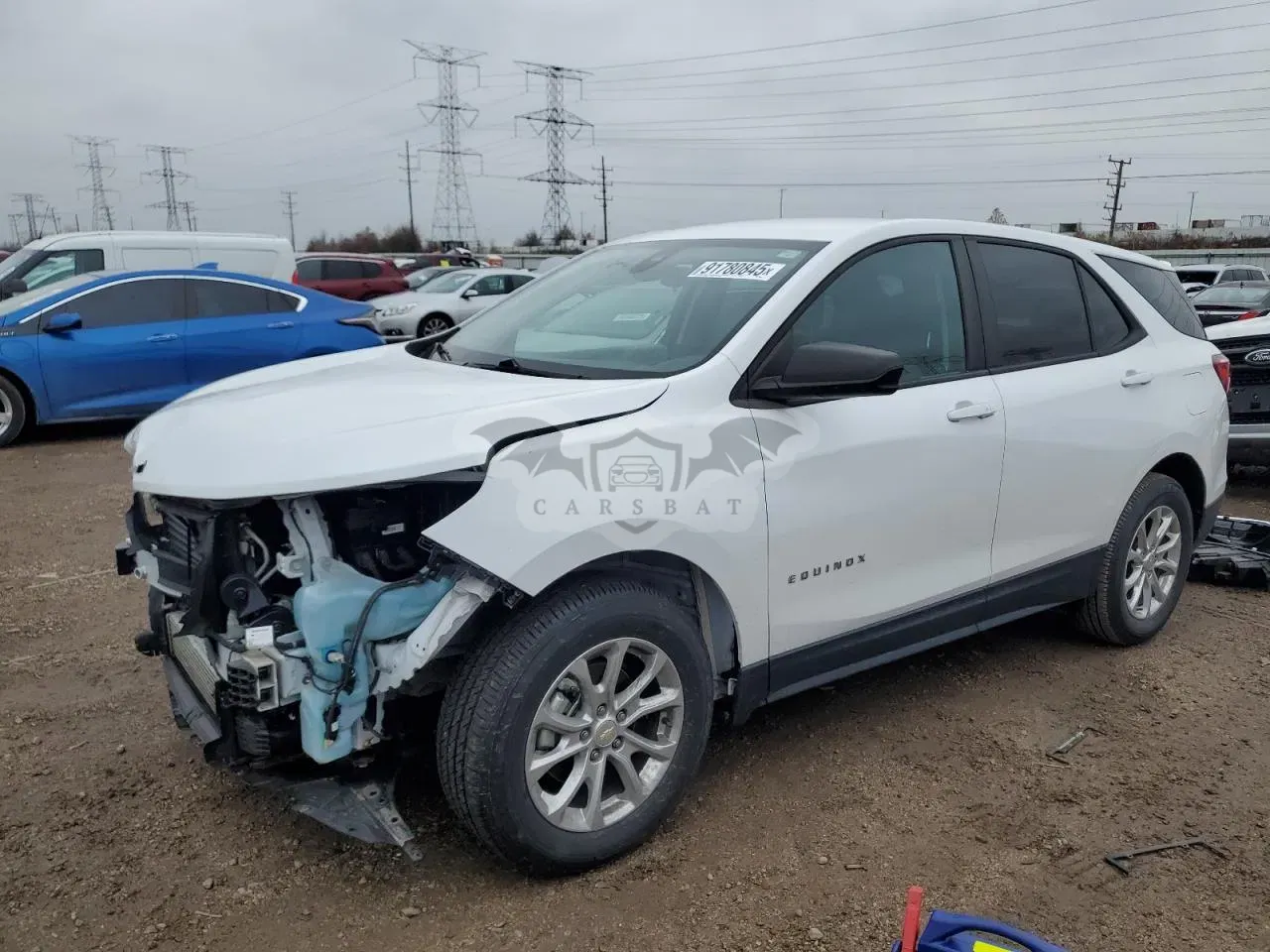 Chevrolet Equinox LS 1.5L 4 2020