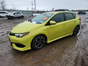 Toyota Corolla 1.8L 4 2018