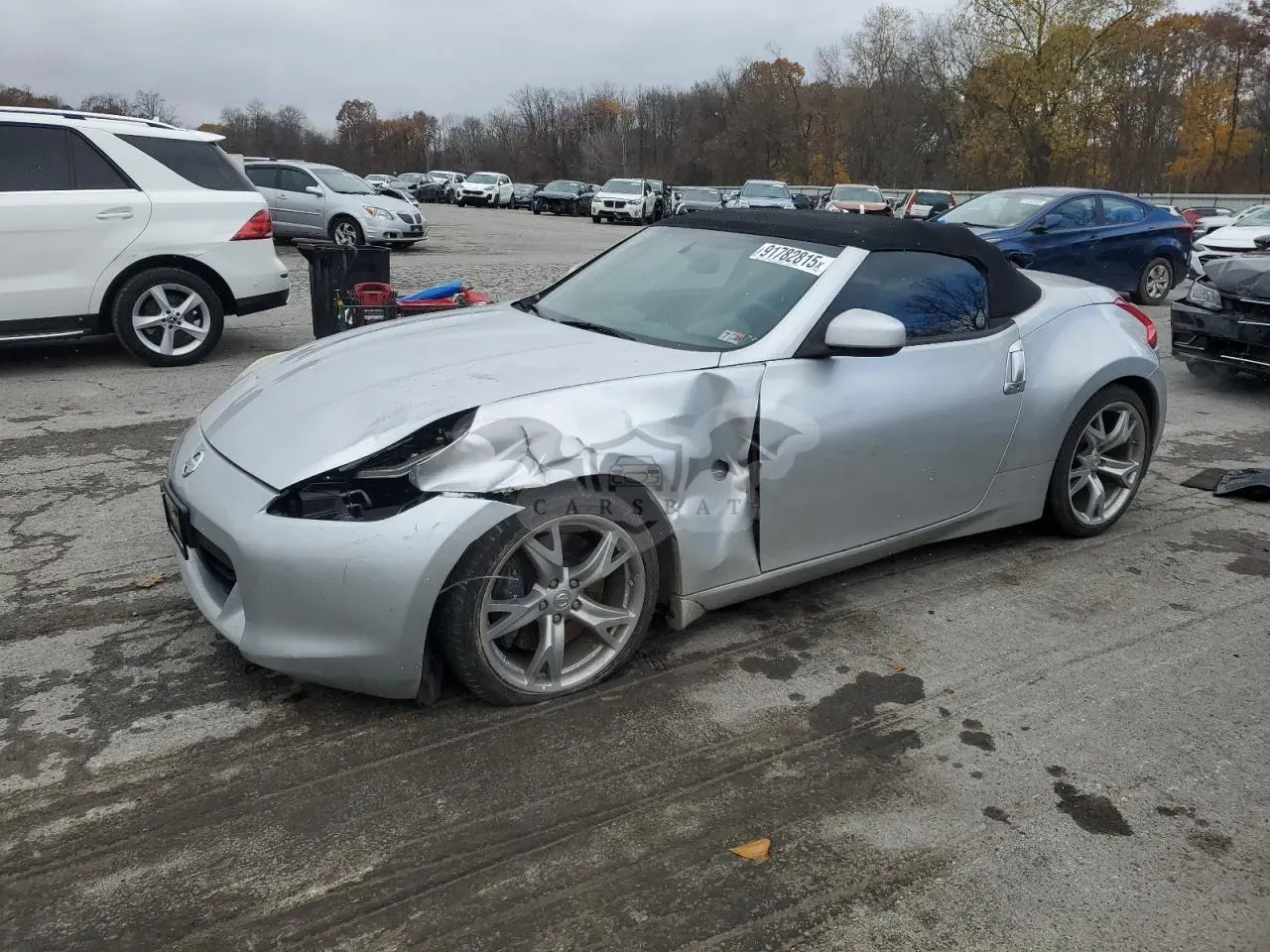 Nissan 370z 3.7L 6 2010
