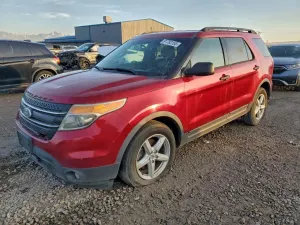 Ford Explorer 3.5L 6 2014
