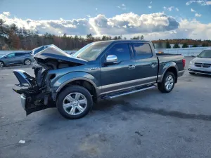 Ford F-150 SUPERCREW 2.7L 6 2018