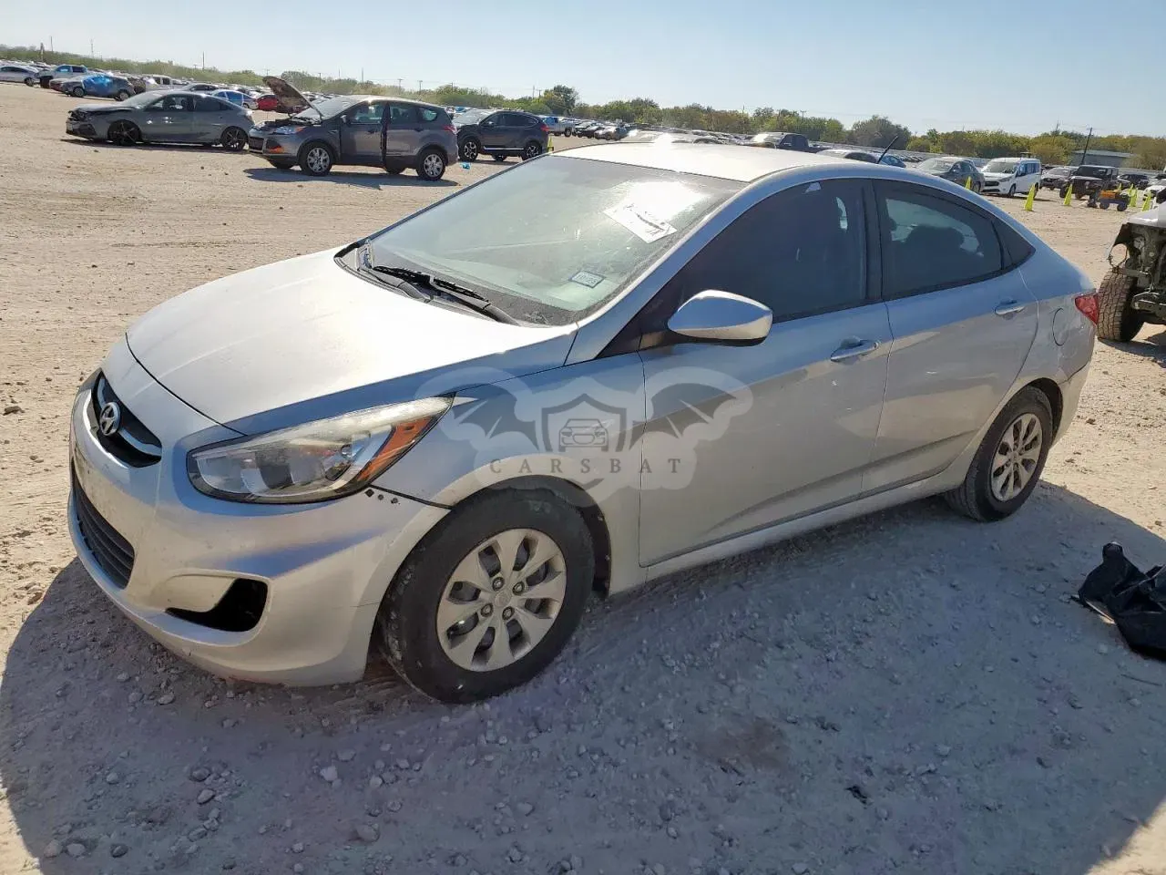 Hyundai Accent SE 1.6L 4 2016