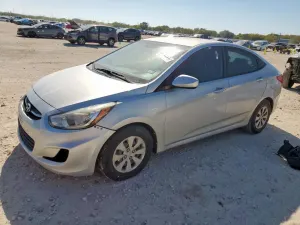 Hyundai Accent SE 1.6L 4 2016