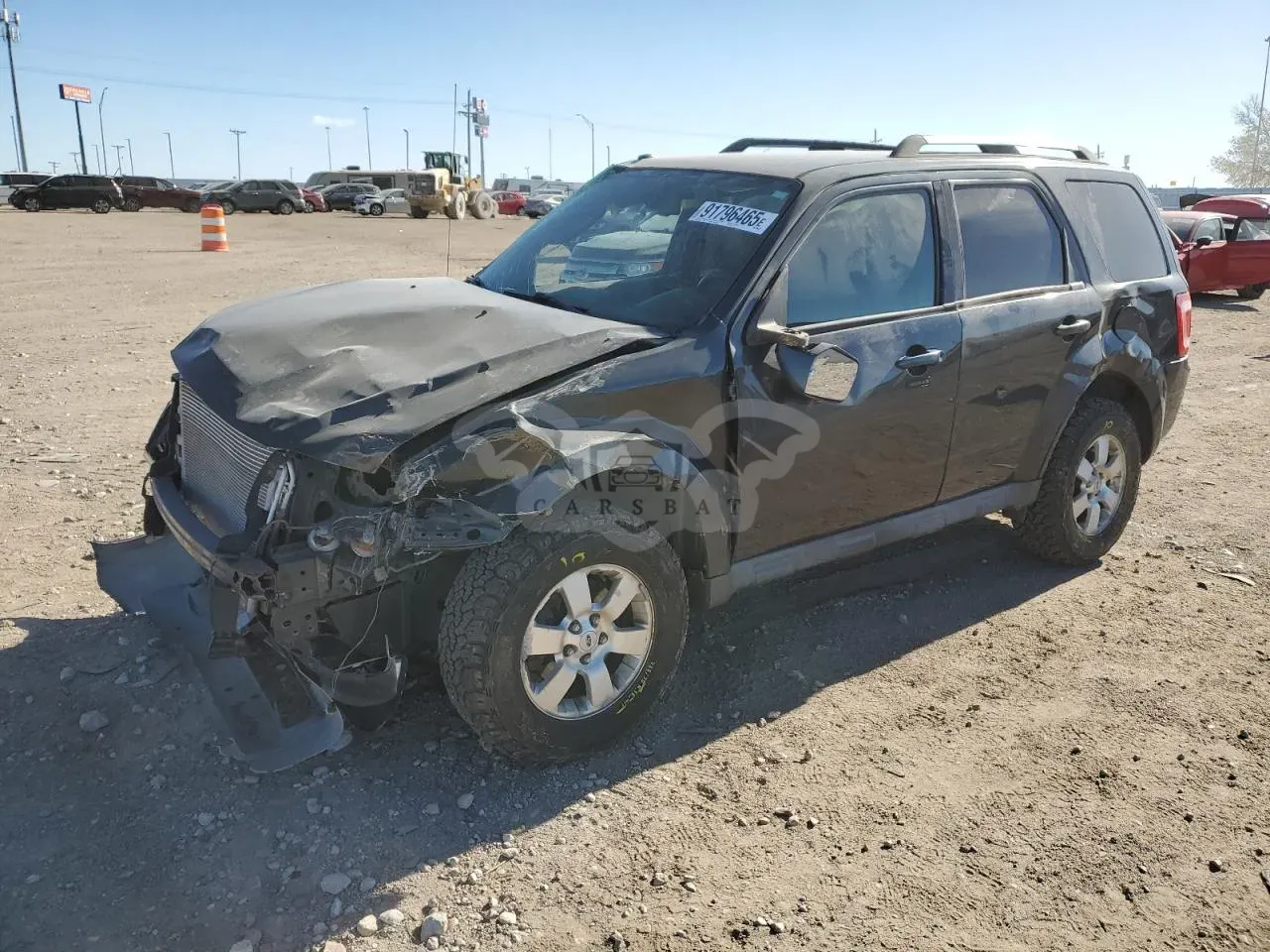 Ford Escape LIMITED 3.0L 6 2009