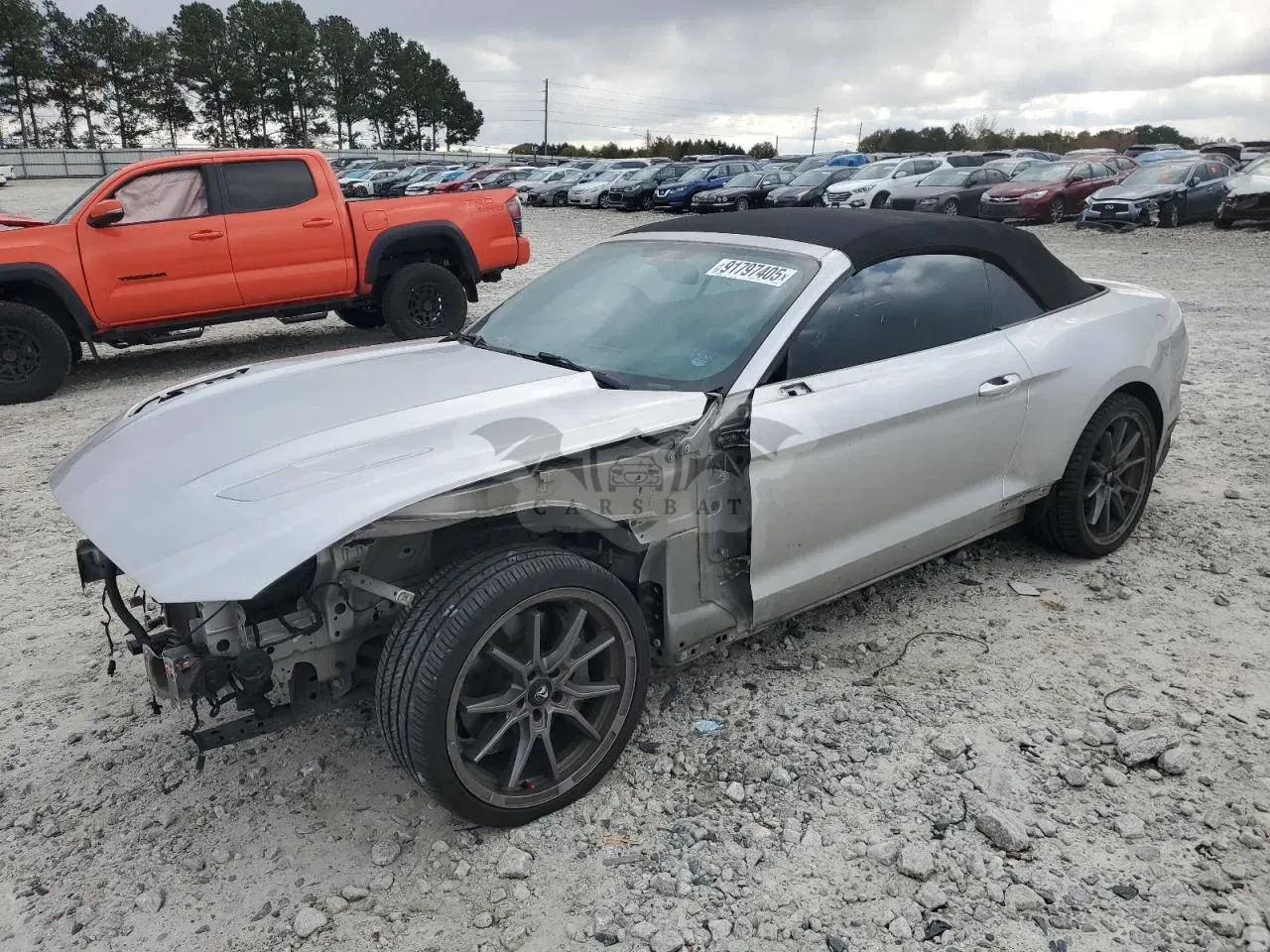 Ford Mustang GT 5.0L 8 2015