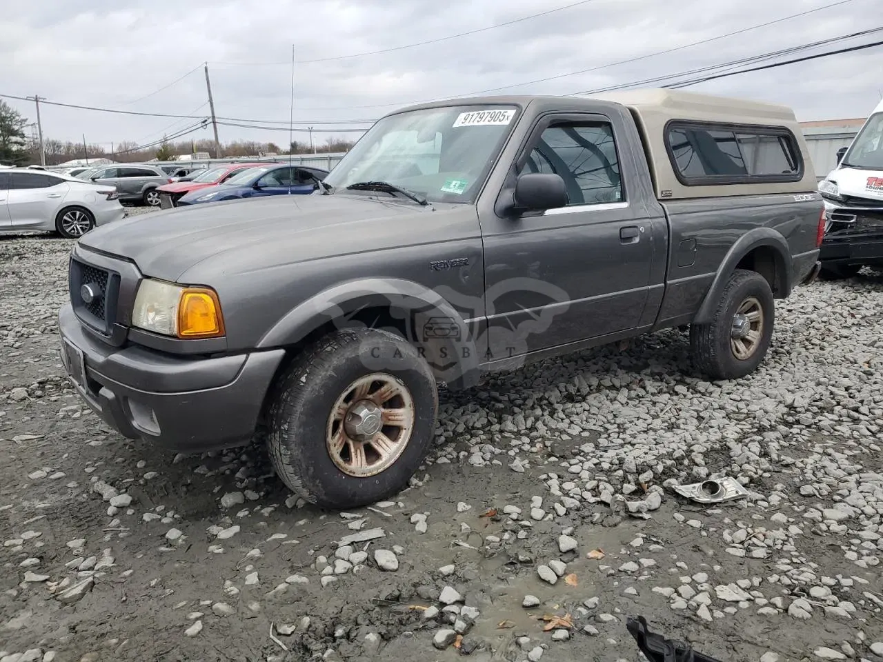 Ford Ranger 3.0L 6 2005