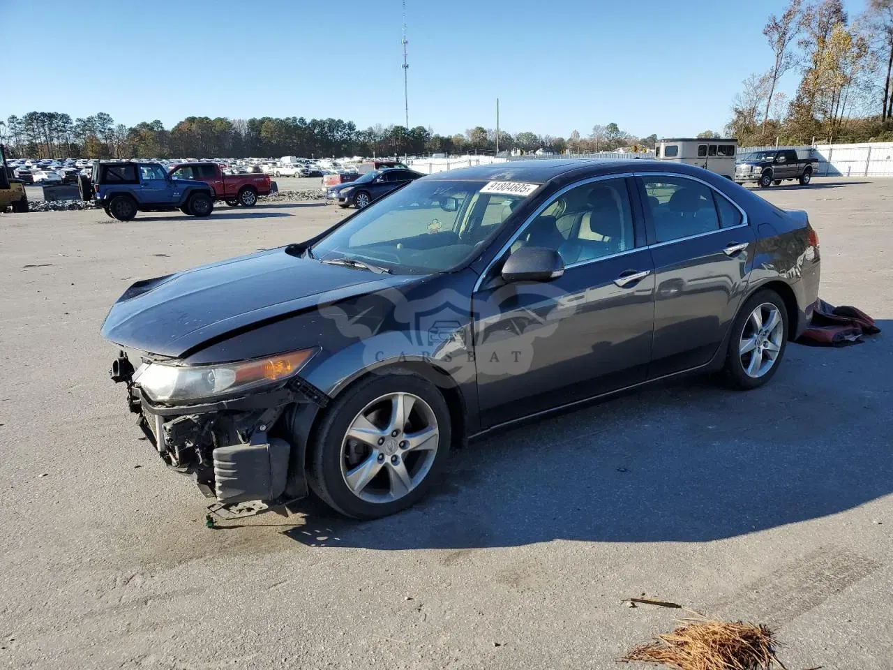 Acura TSX 2.4L 4 2013