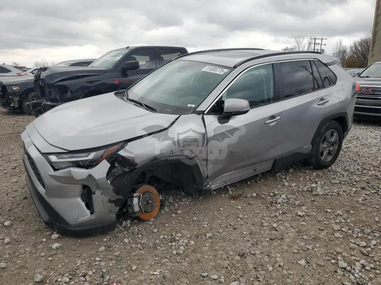 Toyota Rav4 XLE 2.5L 4 2024