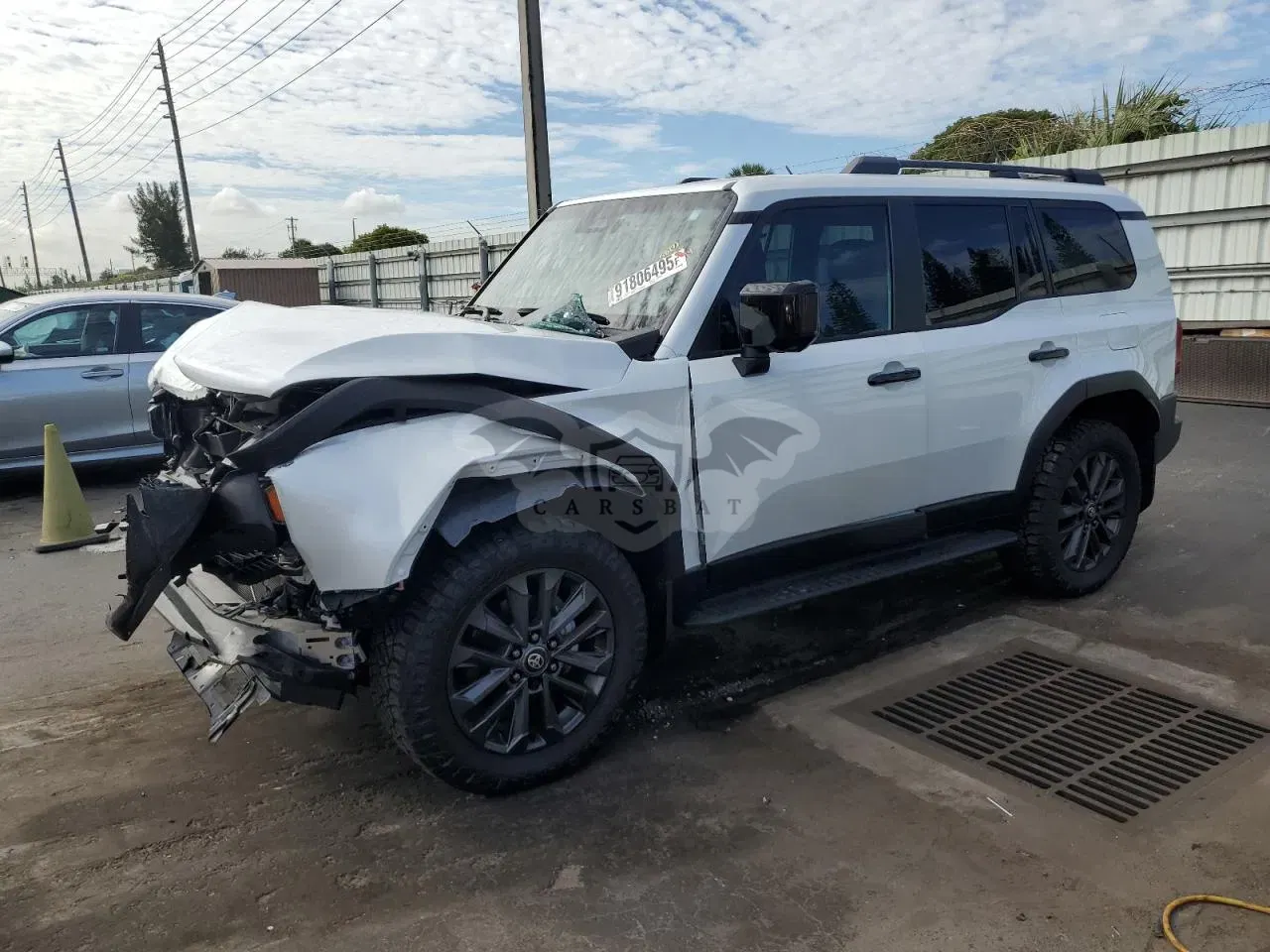 Toyota Land Cruiser BASE 2.4L 4 2024