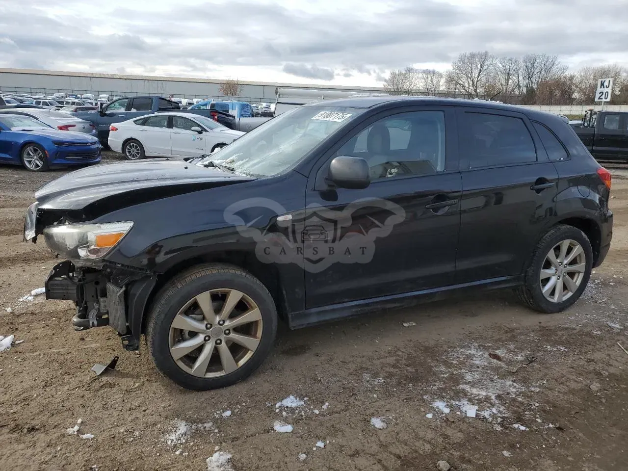 Mitsubishi Outlander SE 2.0L 4 2012