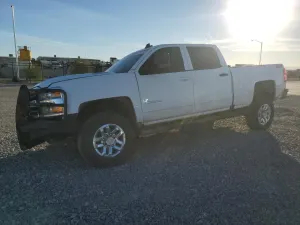 Chevrolet Silverado 1500 K2500 HEAVY DUTY LT 6.6L 8 2018