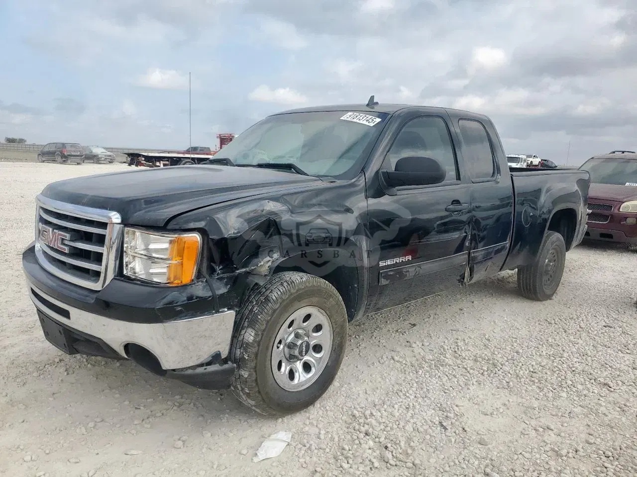 GMC Sierra C1500 SL 4.8L 8 2013