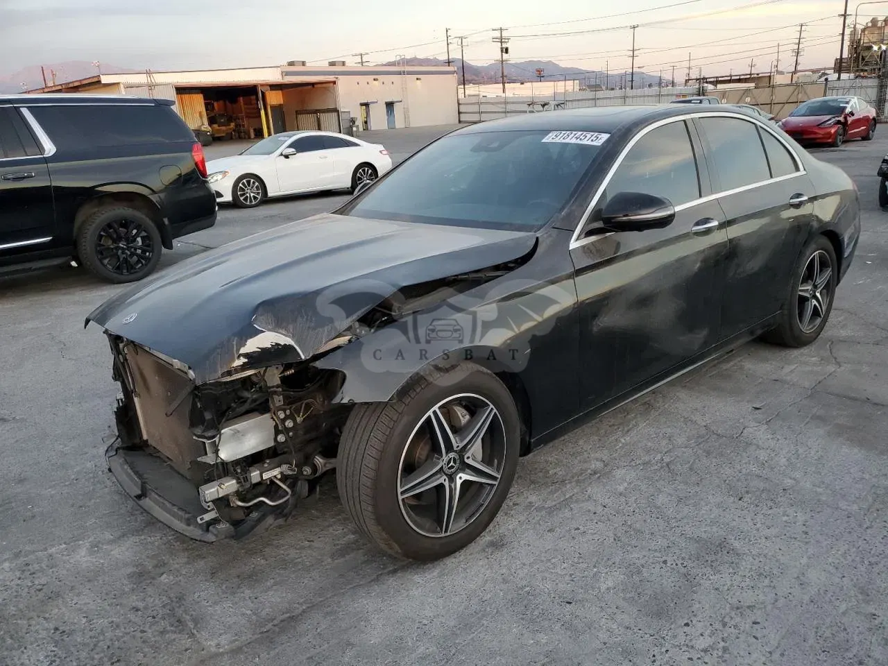 Mercedes-Benz E 350 2.0L 4 2021
