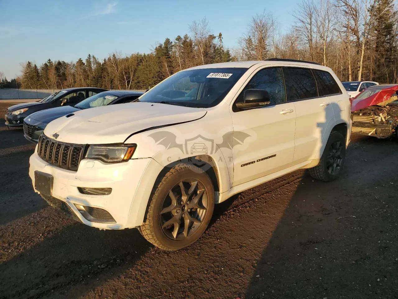 Jeep Grand Cherokee LIMITED 3.6L 6 2019