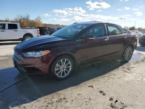 Ford Fusion SE 2.5L 4 2017