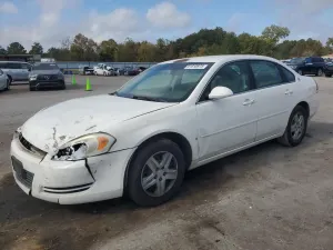 Chevrolet Impala LS 3.5L 6 2006