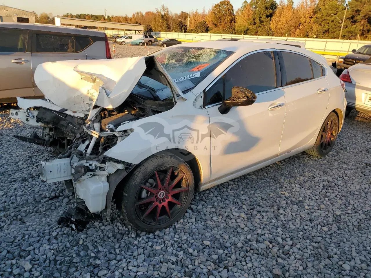 Chevrolet Cruze PREMIER 1.4L 4 2017