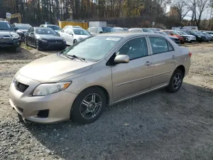 Toyota Corolla BASE 1.8L 4 2010