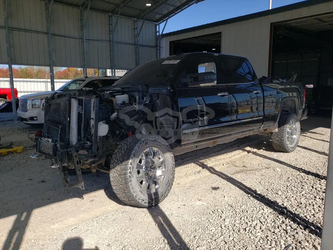 GMC Sierra K2500 DENALI 6.6L 8 2017