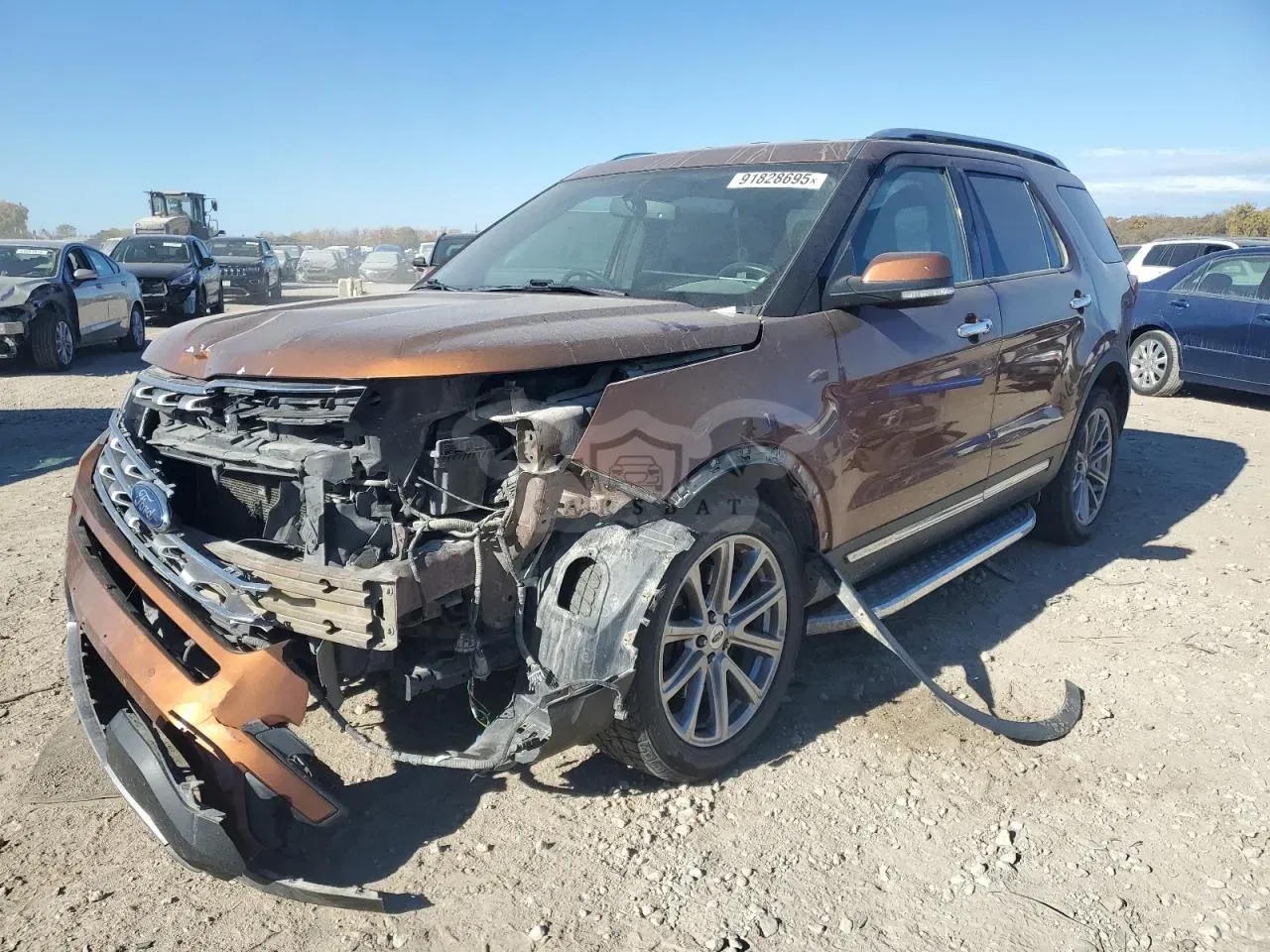 Ford Explorer LIMITED 3.5L 6 2017