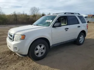 Ford Escape XLT 3.0L 6 2012