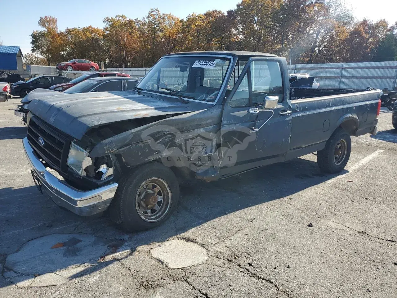 Ford F-150 4.9L 6 1987