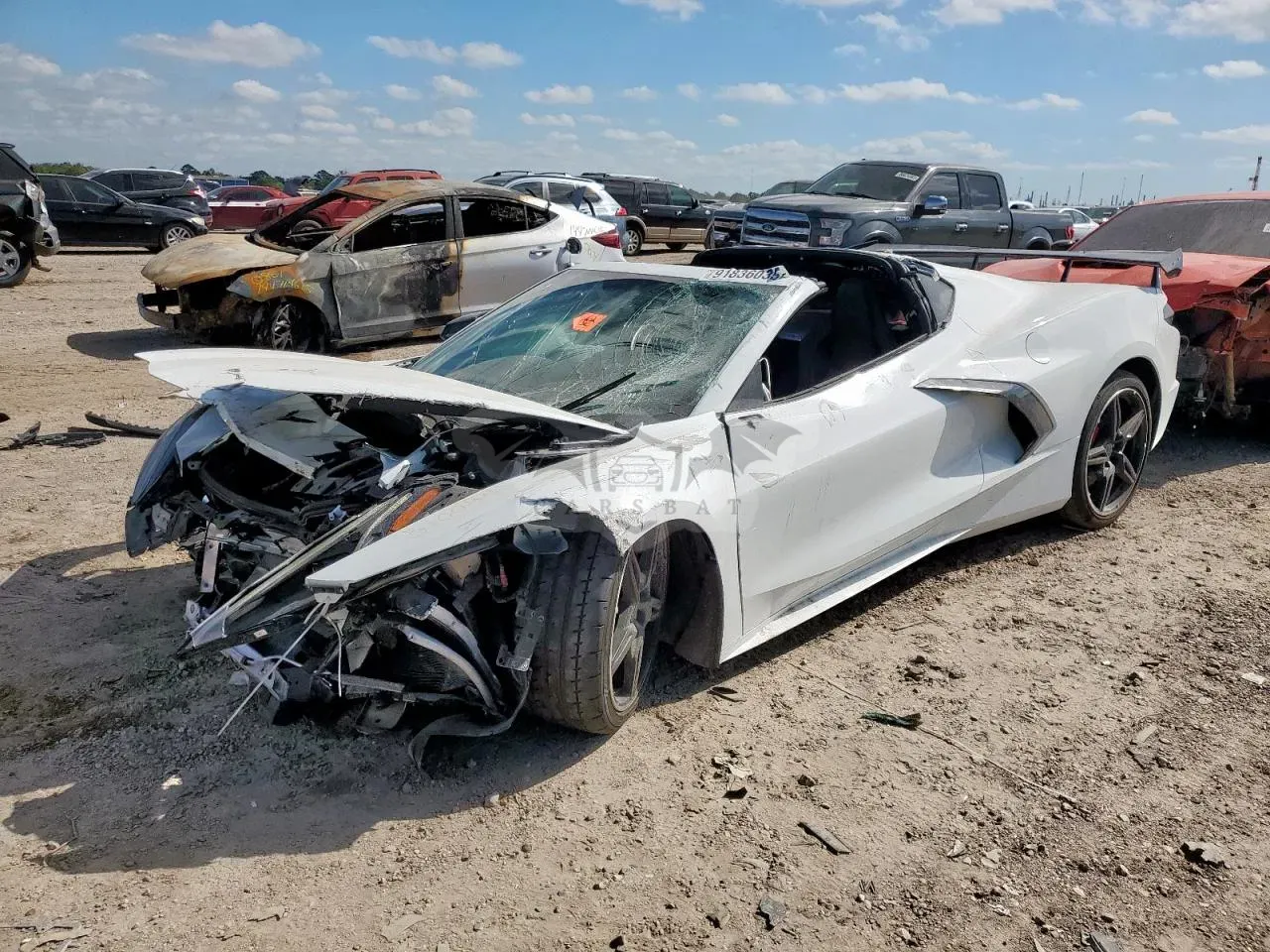 Chevrolet Corvette STINGRAY 2LT 6.2L 8 2021