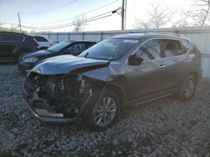 Nissan Rogue S 2.5L 4 2018