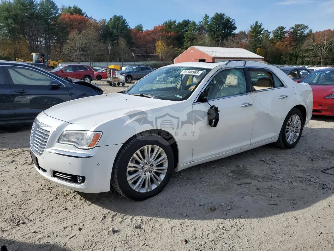 Chrysler 300C 5.7L 8 2013