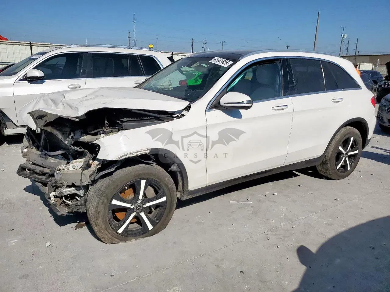 Mercedes-Benz GLC 300 2.0L 4 2018