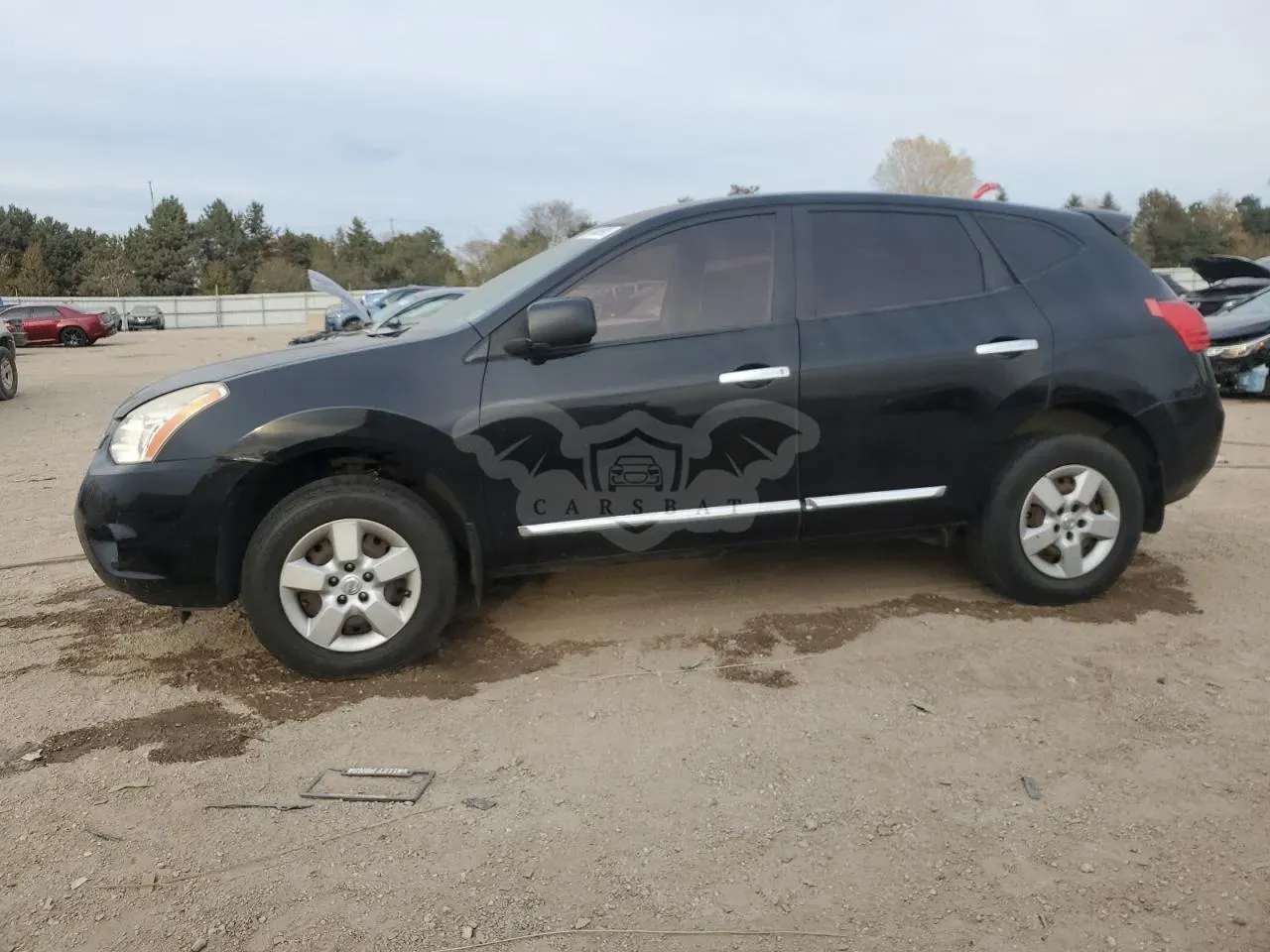 Nissan Rogue S 2.5L 4 2013
