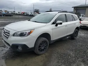 Subaru Outback 2.5I LIMITED 2.5L 4 2017