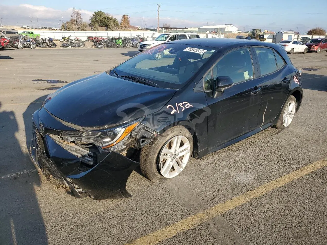 Toyota Corolla SE 2.0L 4 2020
