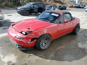 Mazda MX-5 (Miata) 1.6L 4 1992