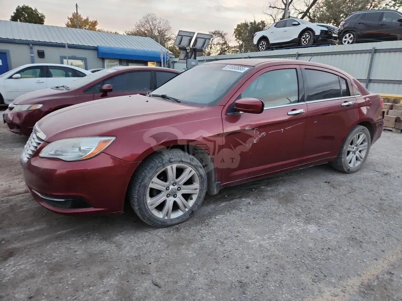 Chrysler 200 TOURING 2.4L 4 2011