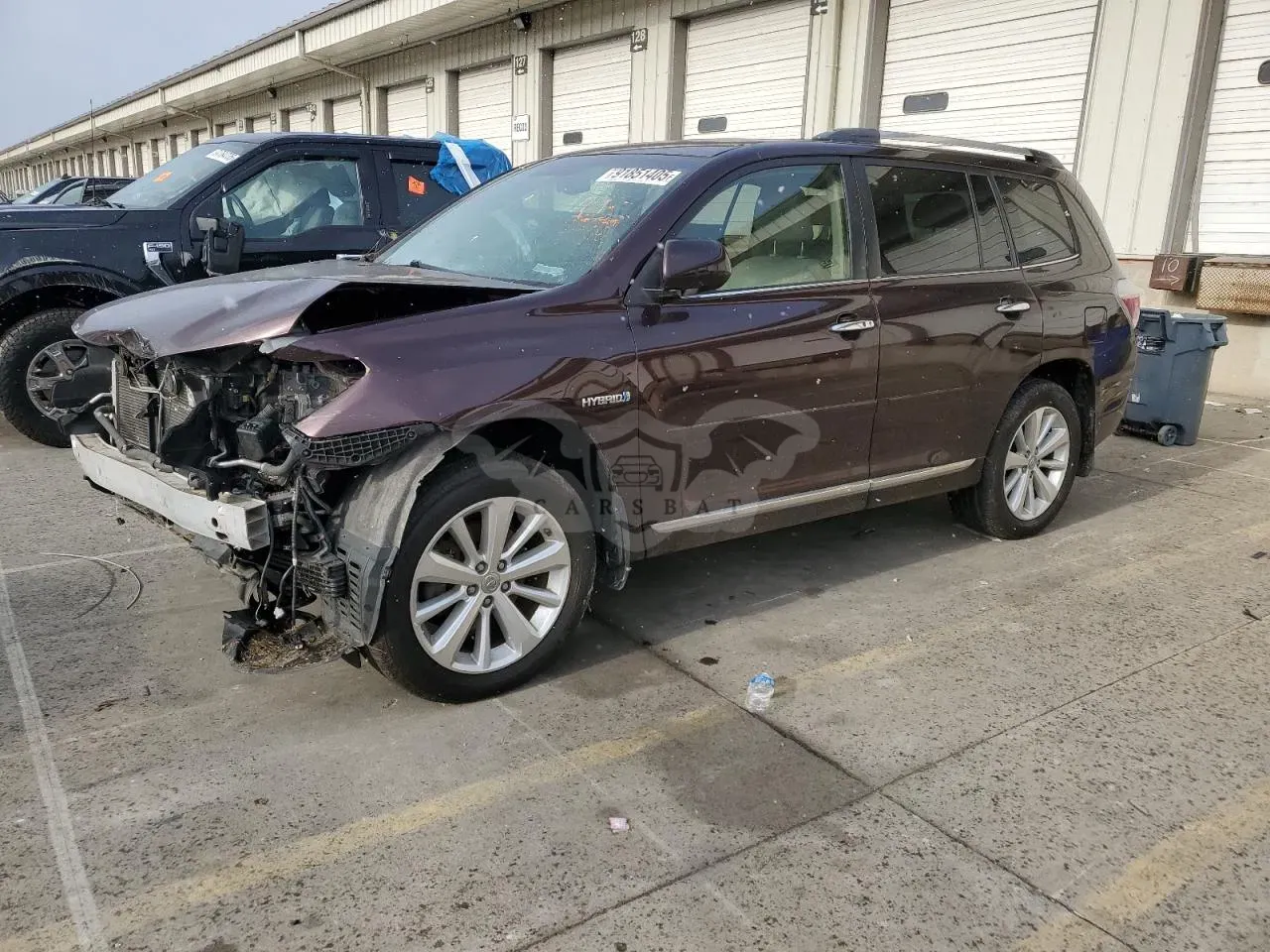 Toyota Highlander HYBRID LIMITED 3.5L 6 2013