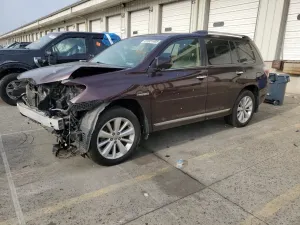 Toyota Highlander HYBRID LIMITED 3.5L 6 2013