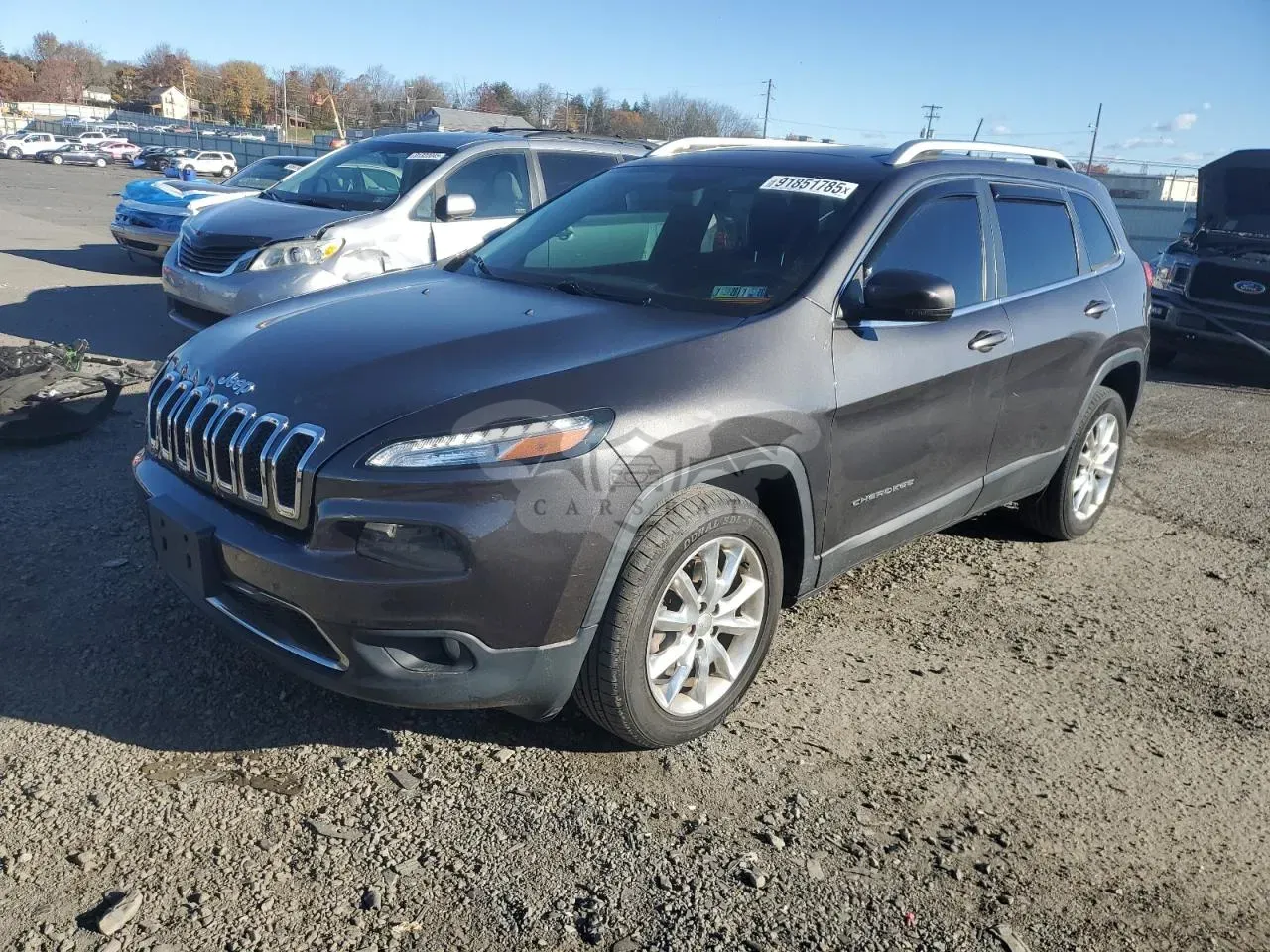 Jeep Cherokee LIMITED 3.2L 6 2015