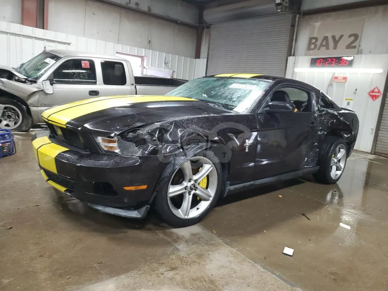 Ford Mustang 3.7L 6 2012
