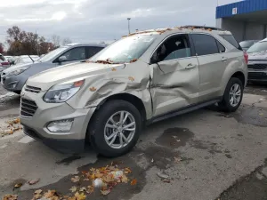 Chevrolet Equinox LT 2.4L 4 2016