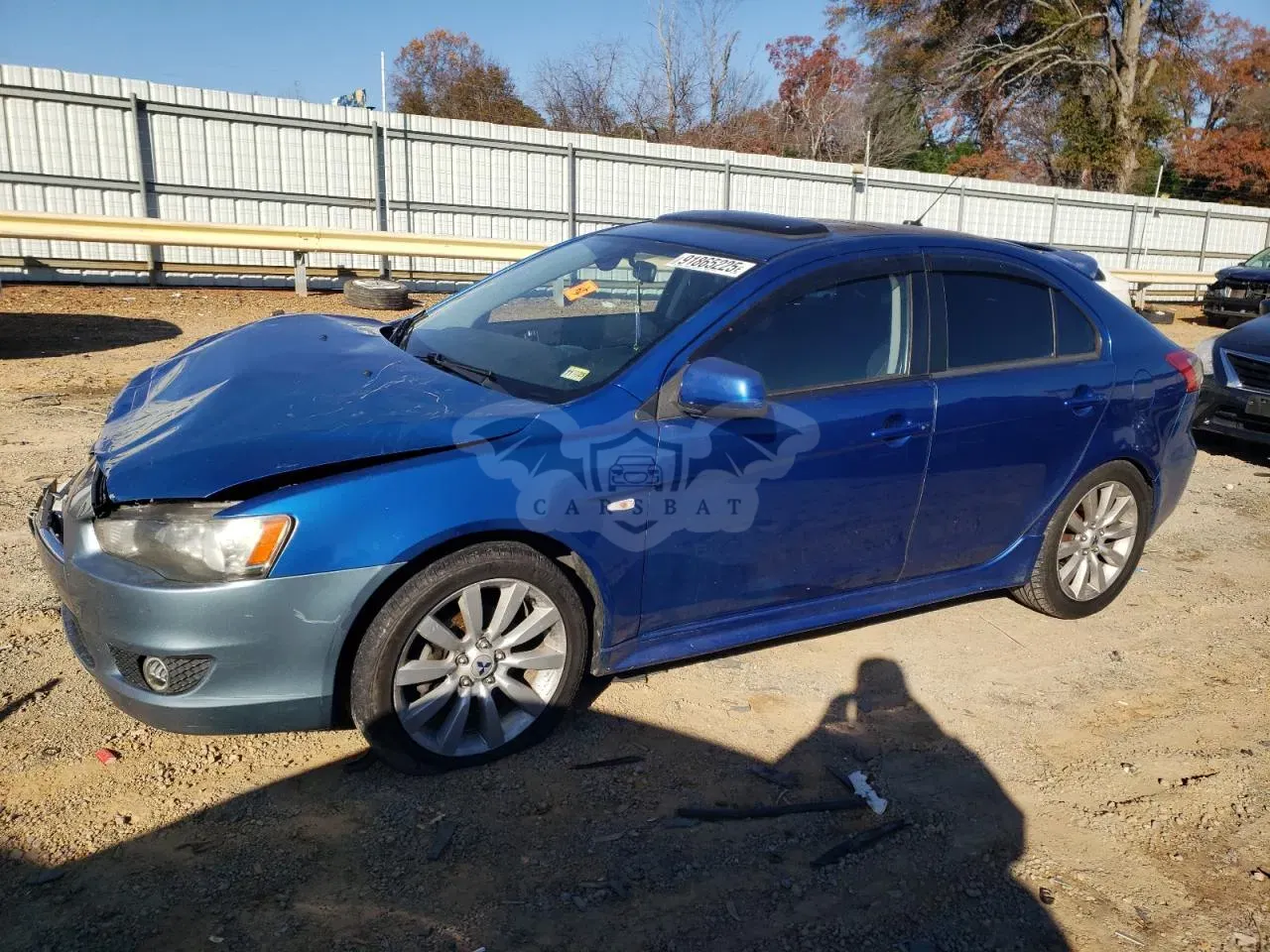 Mitsubishi Lancer GTS 2.4L 4 2010